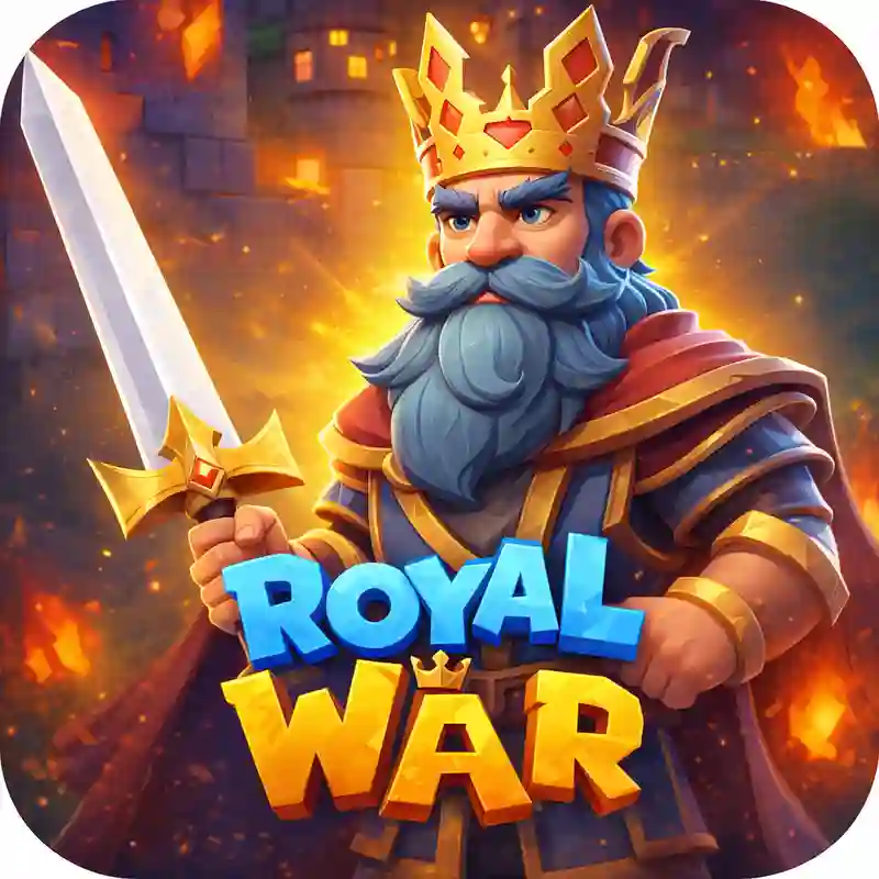 Royal War casino game