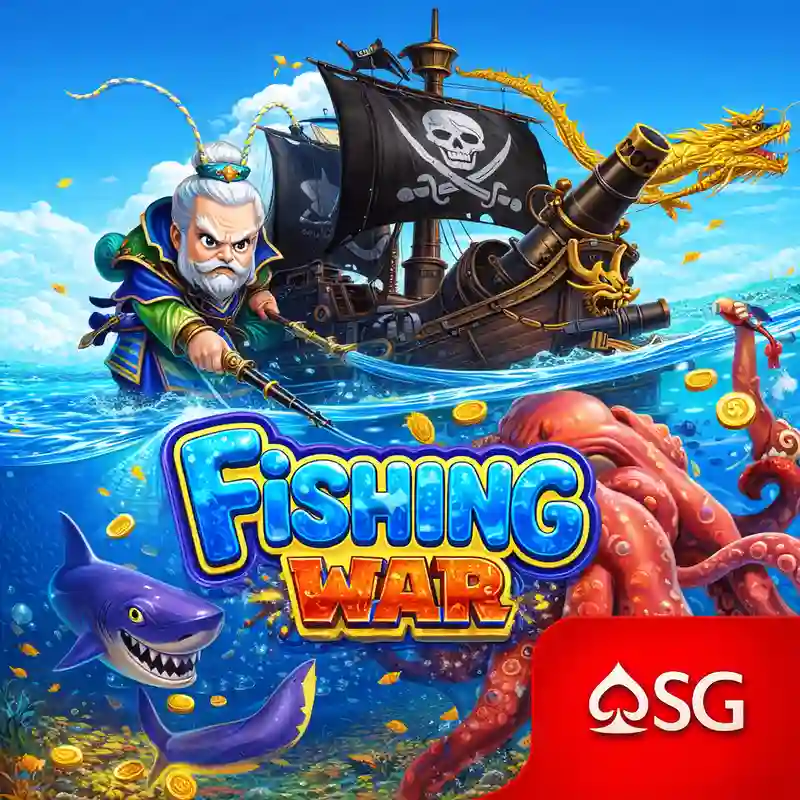 Fishing War game