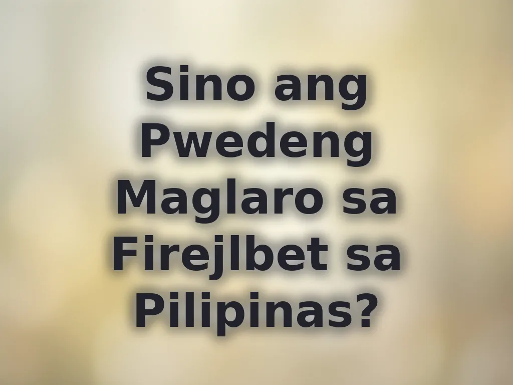 Kwalipikasyon ng manlalaro